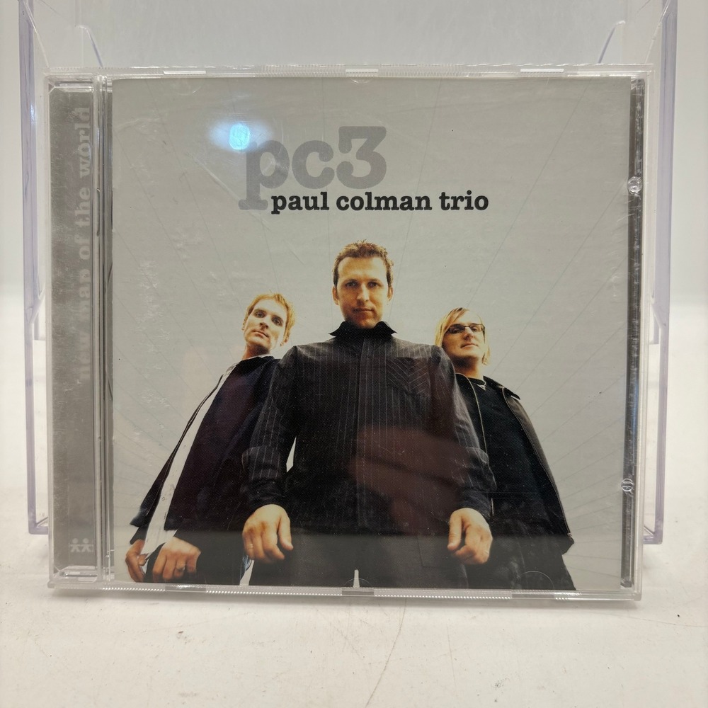 Paul Colman Trio New Map of the World PC3 CD 2002 Essential Records Australian